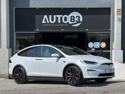 Tesla Model X Plaid AWD